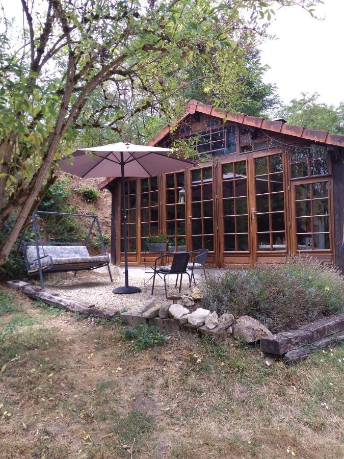 Dependance Du Moulin Galuzot Bed & Breakfast Saint-Vallier  ภายนอก รูปภาพ