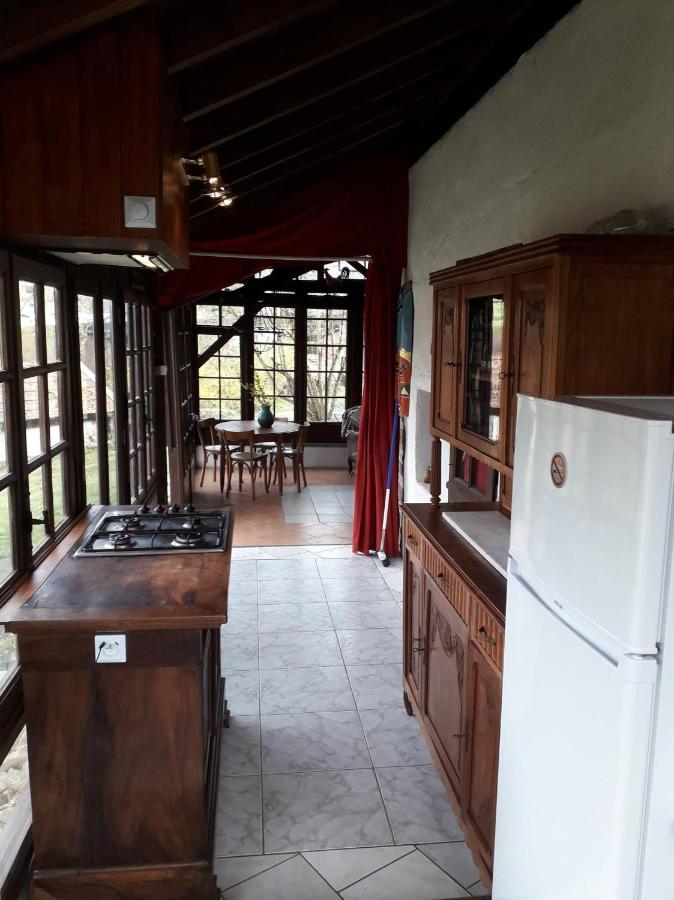 Dependance Du Moulin Galuzot Bed & Breakfast Saint-Vallier  ภายนอก รูปภาพ