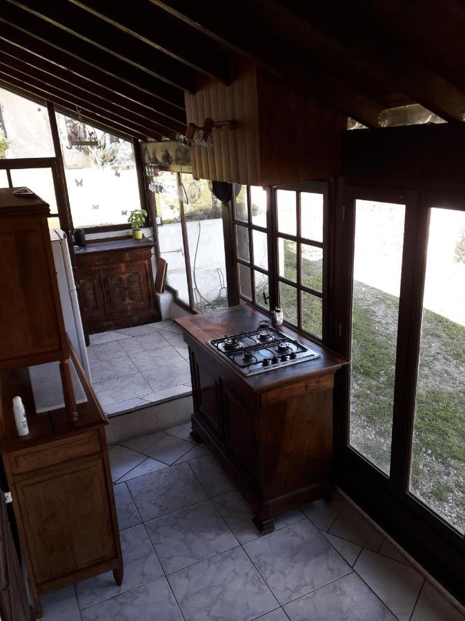 Dependance Du Moulin Galuzot Bed & Breakfast Saint-Vallier  ภายนอก รูปภาพ