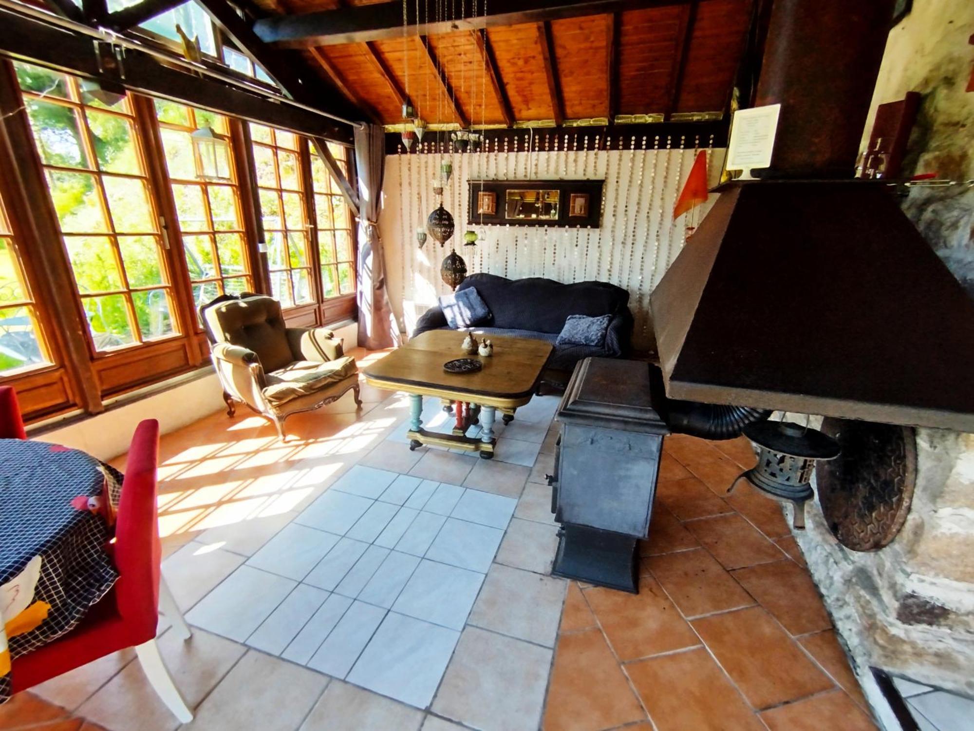 Dependance Du Moulin Galuzot Bed & Breakfast Saint-Vallier  ภายนอก รูปภาพ