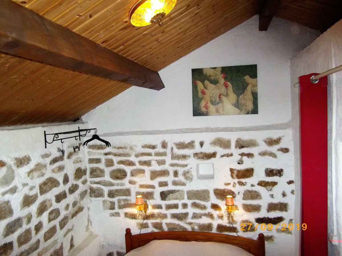 Dependance Du Moulin Galuzot Bed & Breakfast Saint-Vallier  ภายนอก รูปภาพ