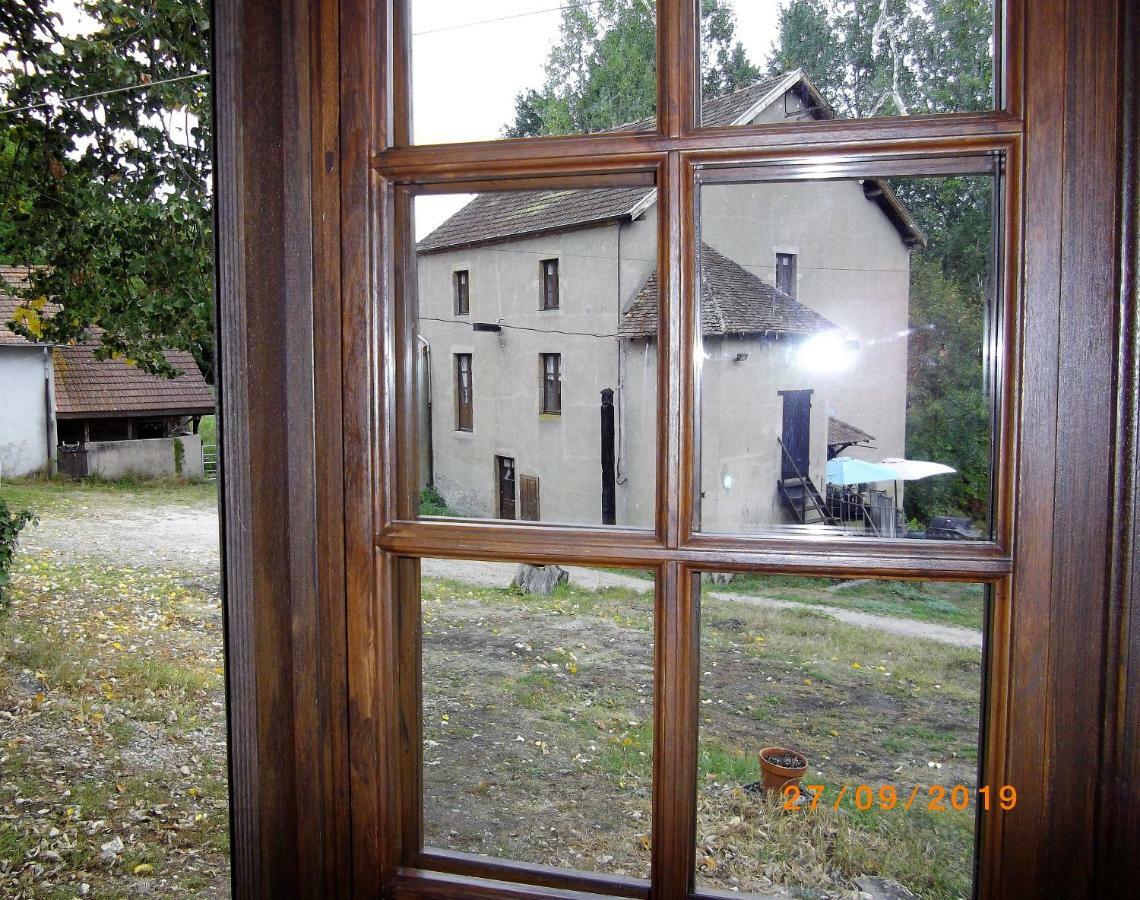 Dependance Du Moulin Galuzot Bed & Breakfast Saint-Vallier  ภายนอก รูปภาพ