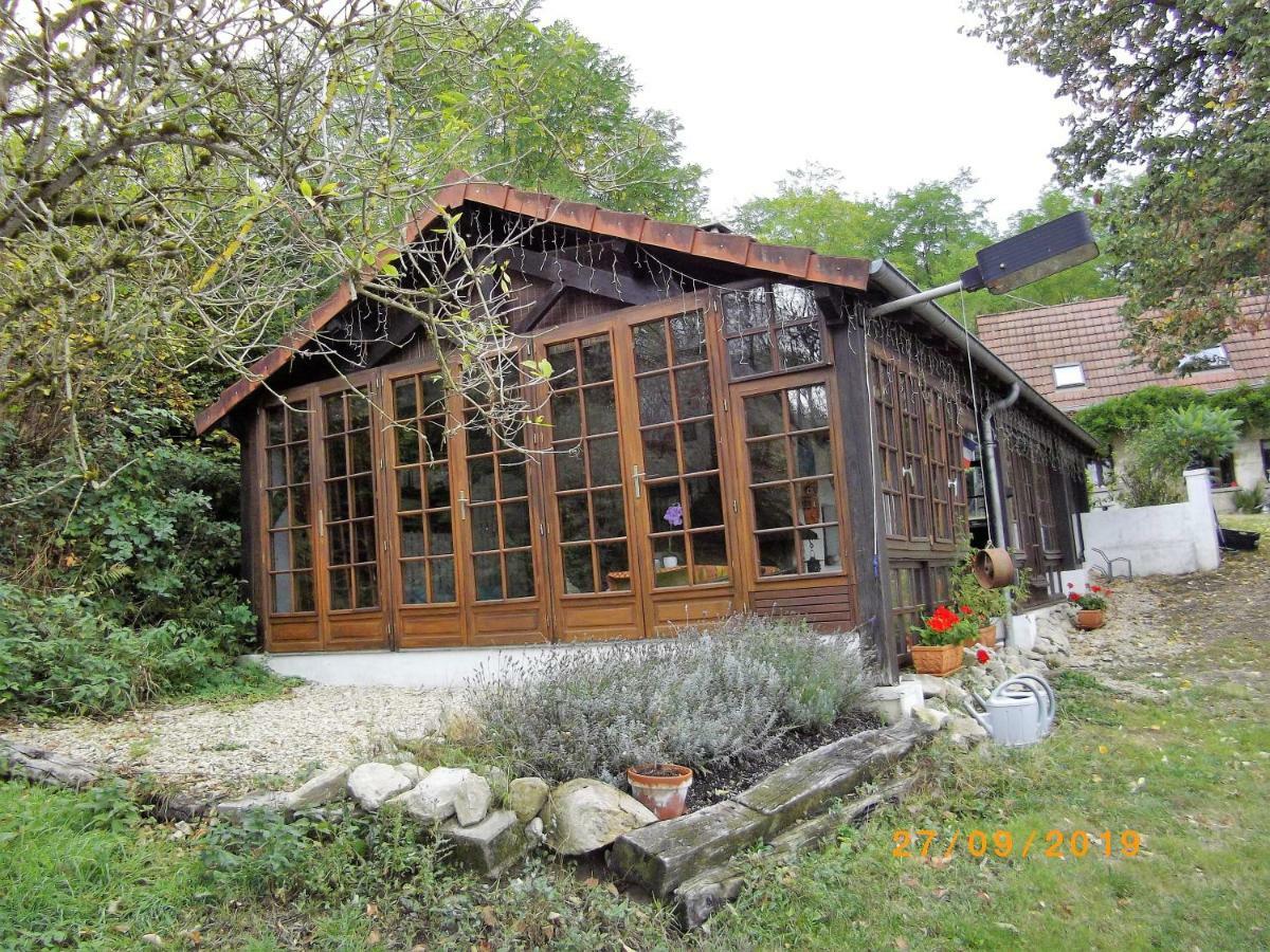 Dependance Du Moulin Galuzot Bed & Breakfast Saint-Vallier  ภายนอก รูปภาพ