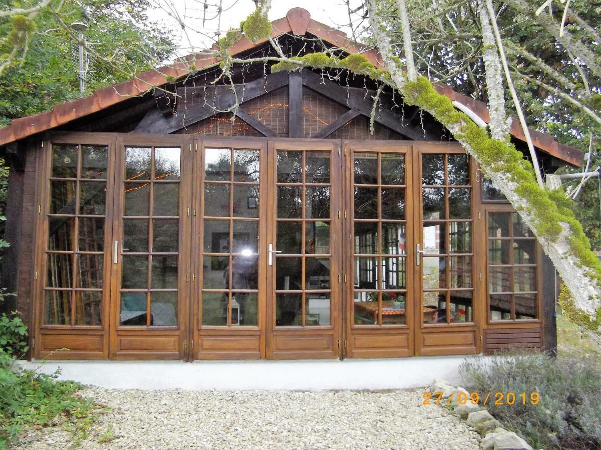 Dependance Du Moulin Galuzot Bed & Breakfast Saint-Vallier  ภายนอก รูปภาพ