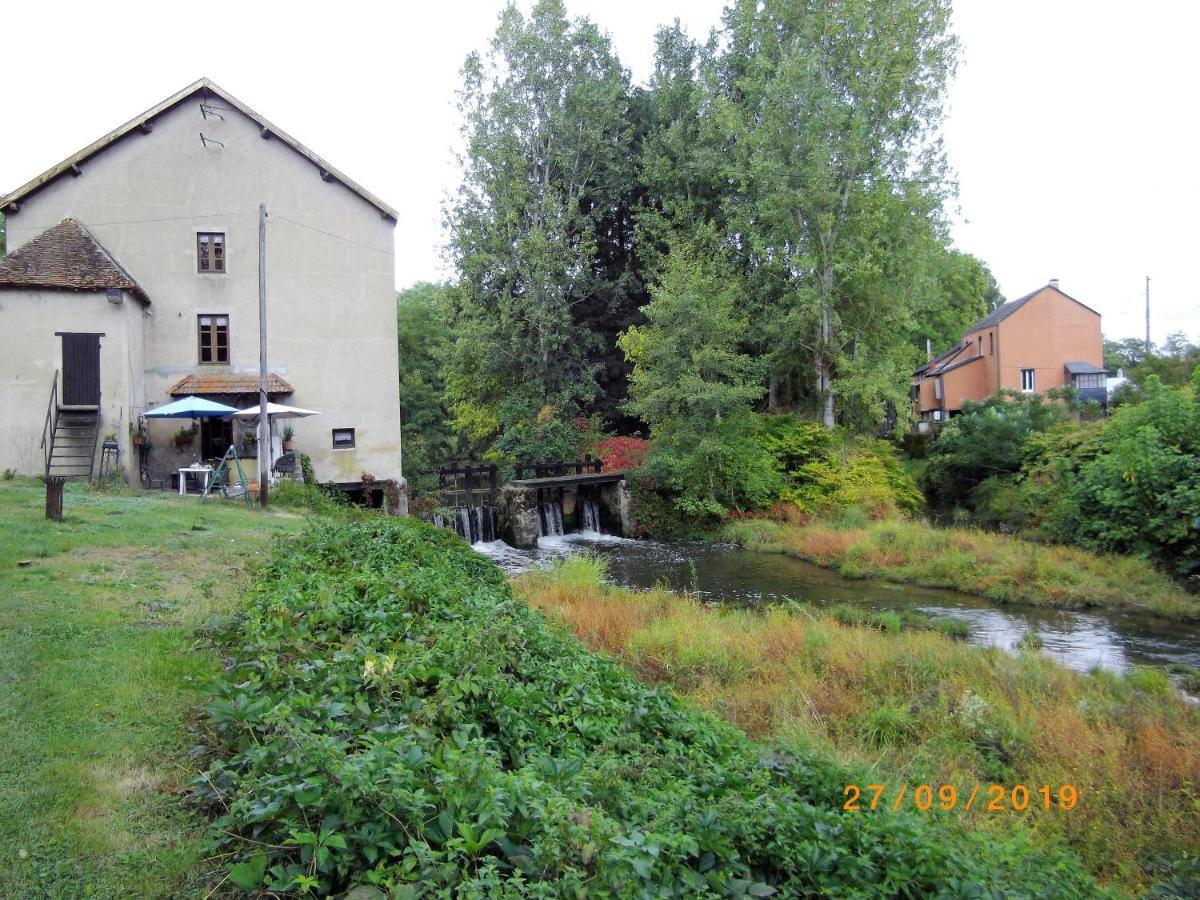 Dependance Du Moulin Galuzot Bed & Breakfast Saint-Vallier  ภายนอก รูปภาพ